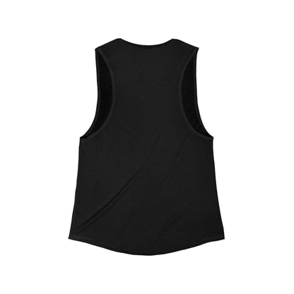 Women's Reformer Pilates Flowy Scoop Muscle Tank